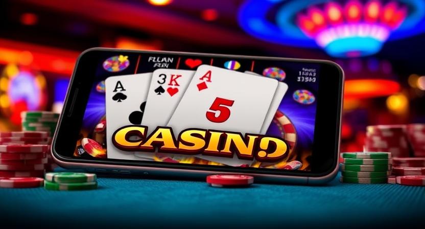 1111BET00 mobile casino app interface